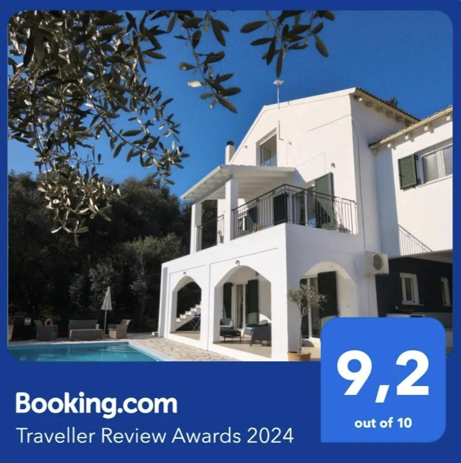 Villa Eleonas Strongyli  Экстерьер фото
