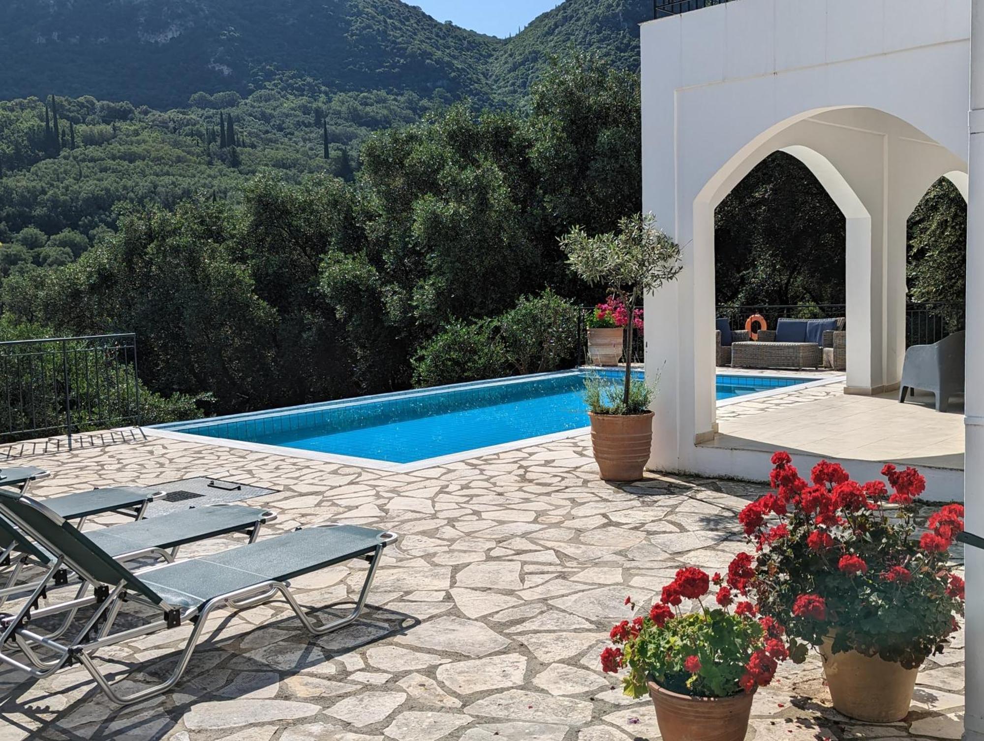 Villa Eleonas Strongyli  Экстерьер фото